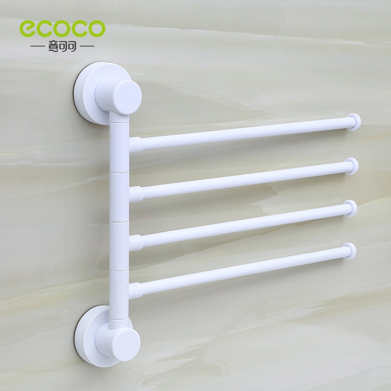 Giá Treo Khăn Dạng Xoay Đơn Giản Sáng Tạo Phong Cách Bắc Âu