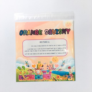 TÚI DÁN MIỆNG - BAO BÌ ĐỰNG SQUISHY