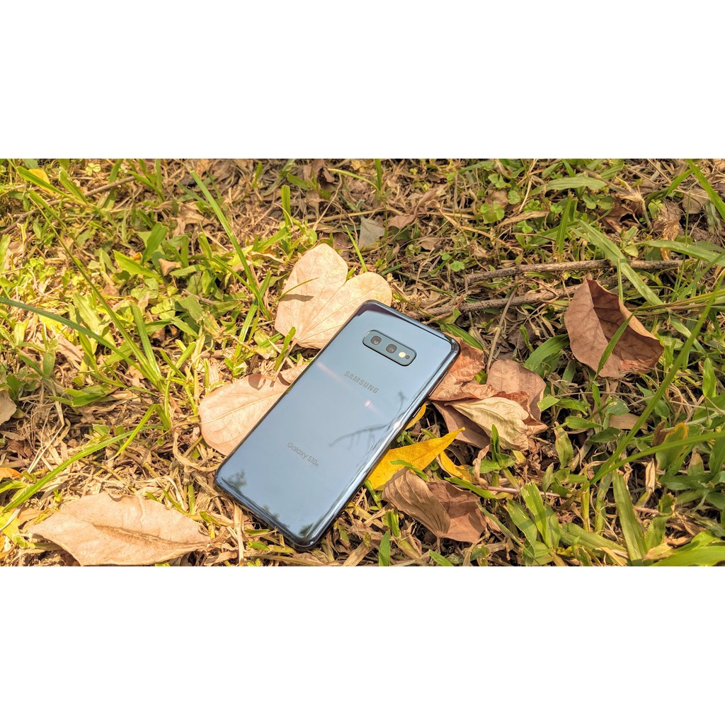 Điện thoại Samsung Galaxy S10E 2SIM Xanh Ngọc, đẹp leng keng, 99,99%