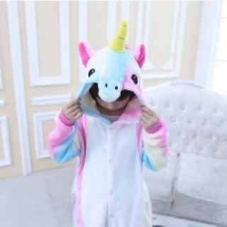 Bộ đồ thú kỳ lân Hologram cho bé