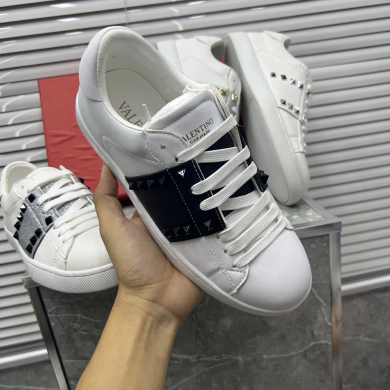 Giầy VLTN đính đinh sườn đỉnh cao - Giầy nam vạt chun nhũ siêu nét