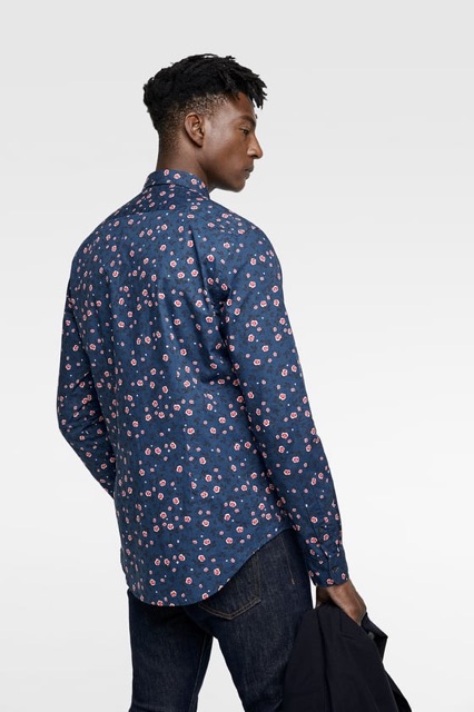 Áo sơ mi nam Zara | Hàng hiệu vợt sale