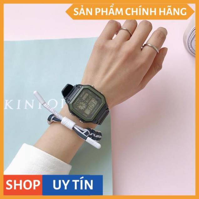 Đồng hồ thể thao nữ nam SPORT ARLARMS điện tử, kiểu dáng thời trang, đầy đủ chức năng, chống nước tốt ( Mã: ASV01 )