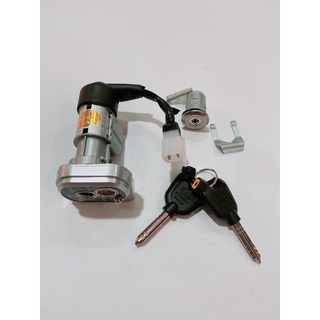 Bộ ổ khoá từ 8 cạnh xe Wave RSX110 chống cướp hiệu Vương niệm cao cấp