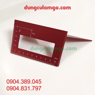 Thước nhôm góc 45/90 độ đa năng