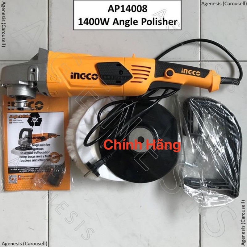 INGCO Máy đánh bóng 1400W AP14008 (Cam kết Chính Hãng 100%)