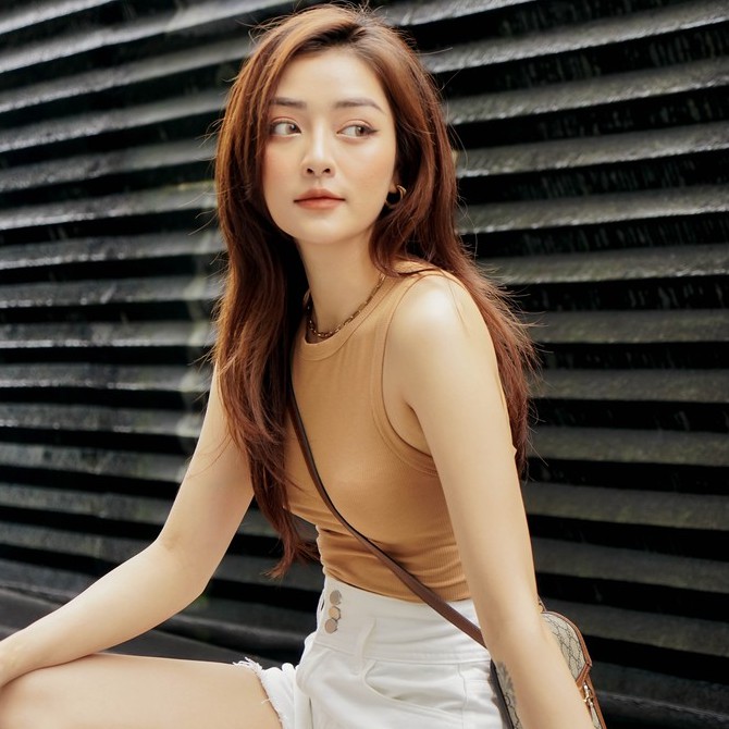 Áo kiểu dệt kim Méo shop dáng ba lỗ croptop Yula
