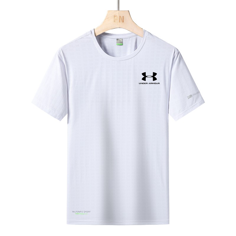 UNDER ARMOUR Under Armor Áo Thể Thao Ngắn Tay Thoáng Khí Chất Lượng Dành Cho Nam