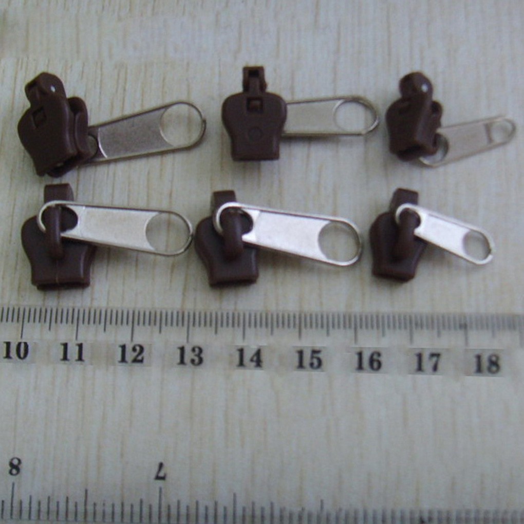 Set 6 đầu kéo khóa thay thế cho khóa zip