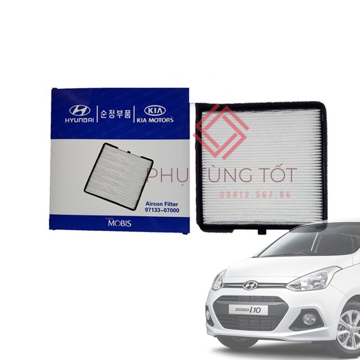 Lọc gió điều hòa Hyundai i10, Kia Morning, Picanto