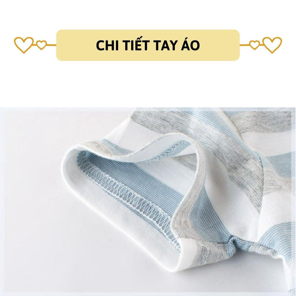 Áo thun bé trai ngắn tay 27Kids áo cộc nam vải Cotton cho trẻ từ 2-10 tuổi BSTS5