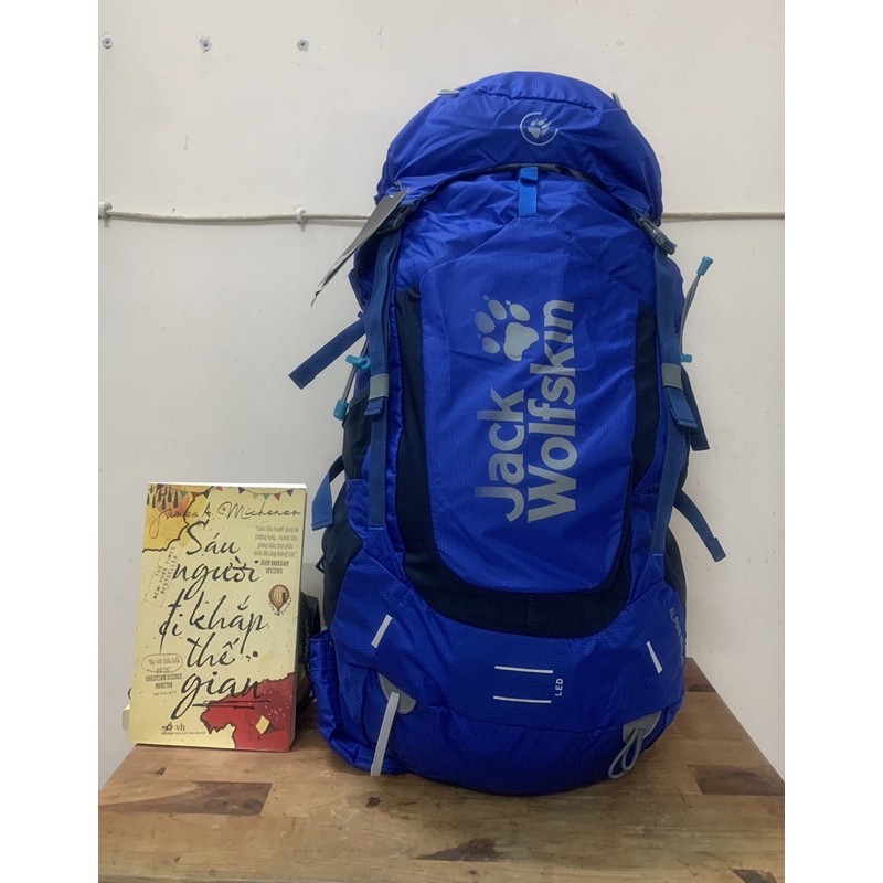 Balo Jack Wolfskin Alpine Trail 40L