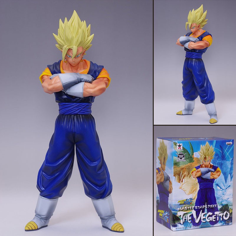 Mô hình Bảy viên ngọc rồng Dragon Ball - Mô hình Vegito Master Stars Piece Super Saiyan DB071