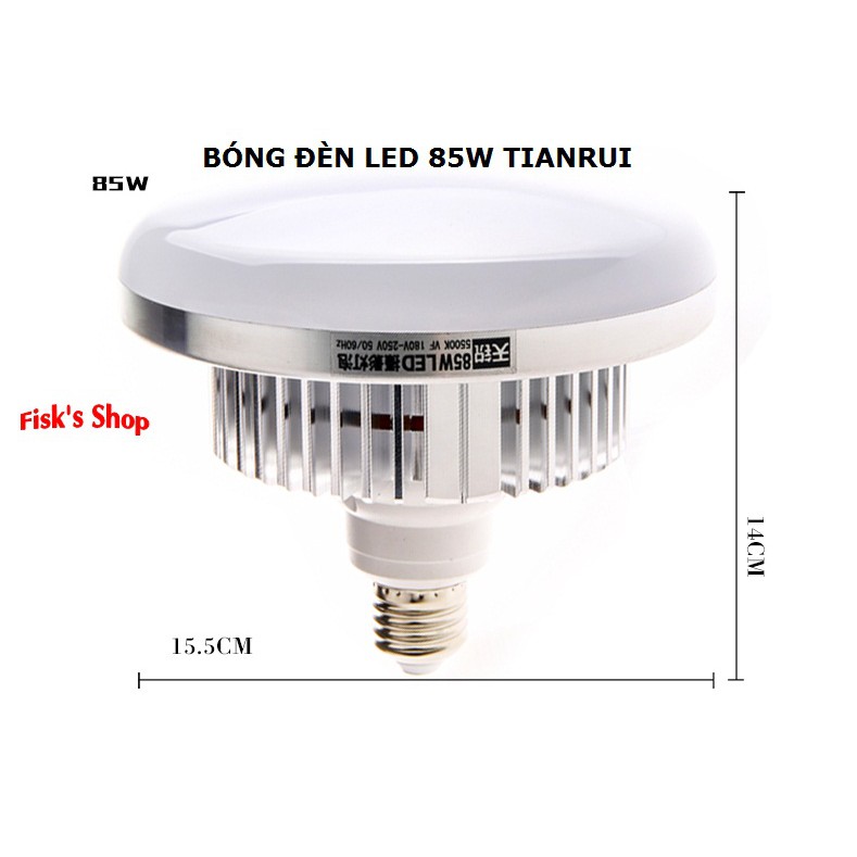 Bóng đèn LED 3 in 1 85W D155W X165W TIANRUI