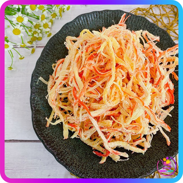 [HÀNG NGON LOẠI 1] Khô Mực Hấp Nước Dừa Xé Sợi, Hủ 300gr | BigBuy360 - bigbuy360.vn