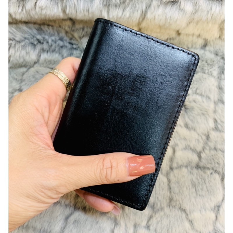 Ví da thật namecard handmade