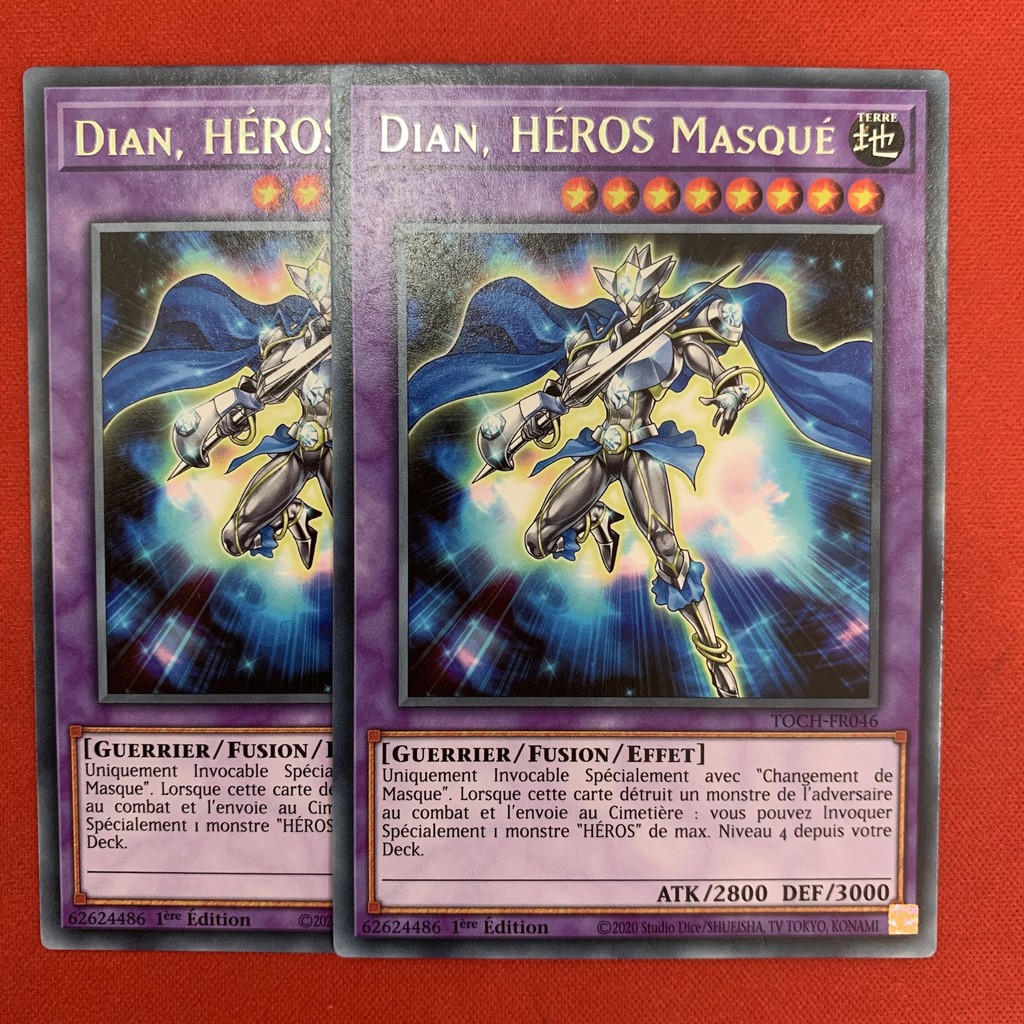 [EN-FR][Thẻ Bài Yugioh Chính Hãng] Masked HERO Dian