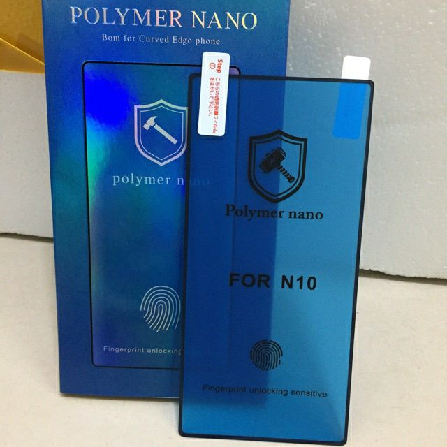 Dán dẻo Polymer Nano Samsung S23 ultra s22 s21 s20 s10 Note 10 plus 9 8 cảm bến vân tay