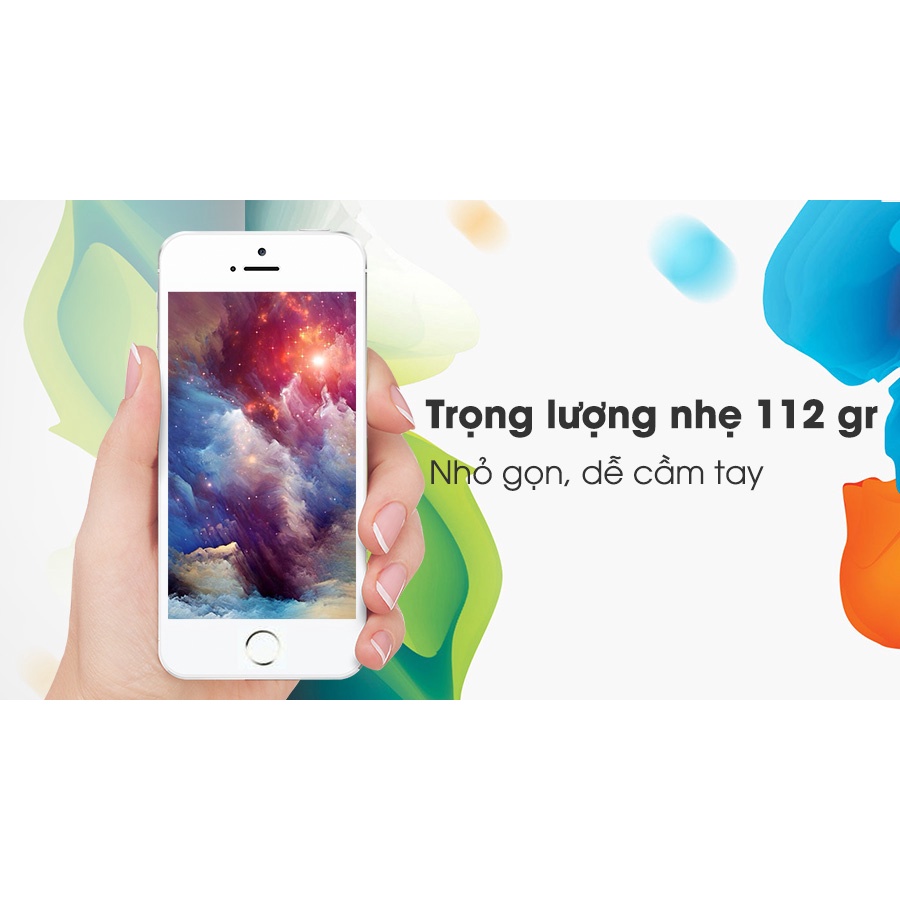Điện thoại 5S 16/32Gb Zin all Full chức năng | Bh 1 đổi 1