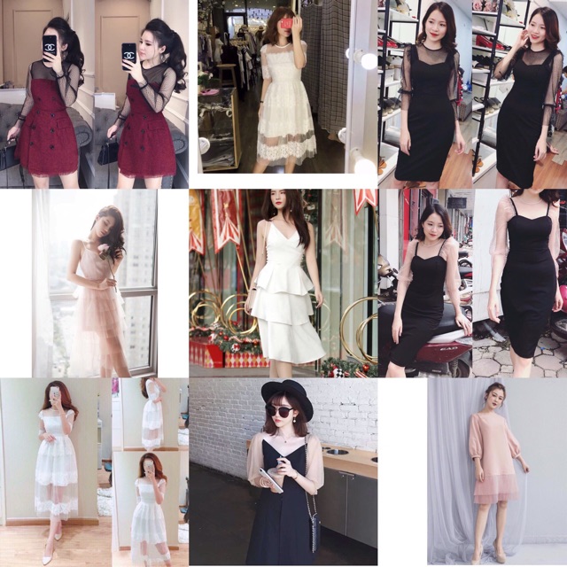 Combo Đầm thời trang Cô Ba | BigBuy360 - bigbuy360.vn