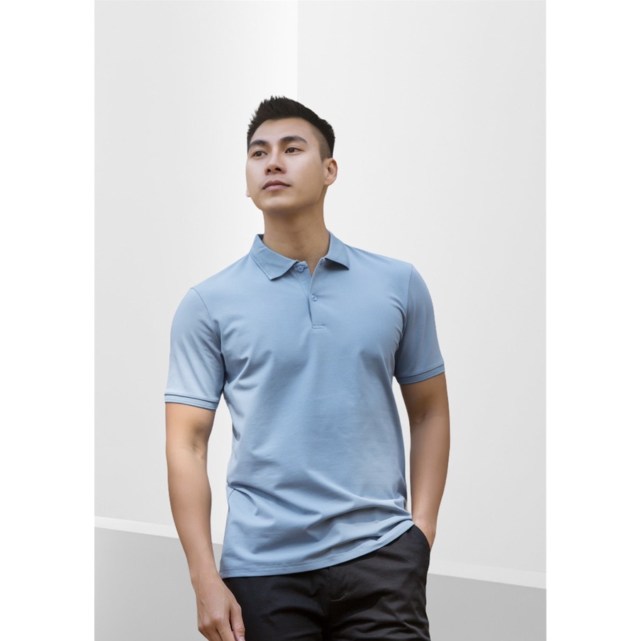 Áo PoLo nam cổ bẻ Vải thun Cotton 100% co giãn 4 chiều,đường may tỉ mỉ, chuẩn form, thấm hút tốt,Hàng chính hãng MãPL01 | BigBuy360 - bigbuy360.vn