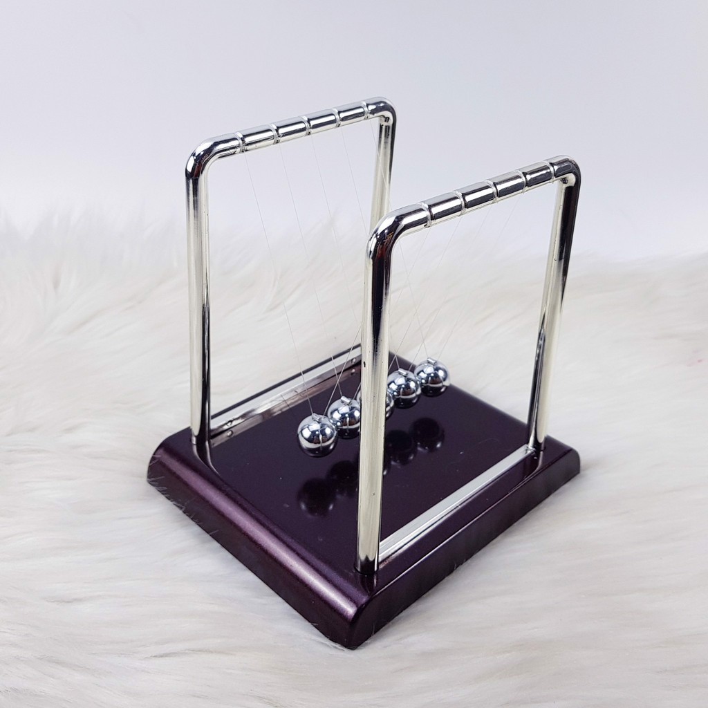 Con lắc Newton hình khối từ thép không gỉ
