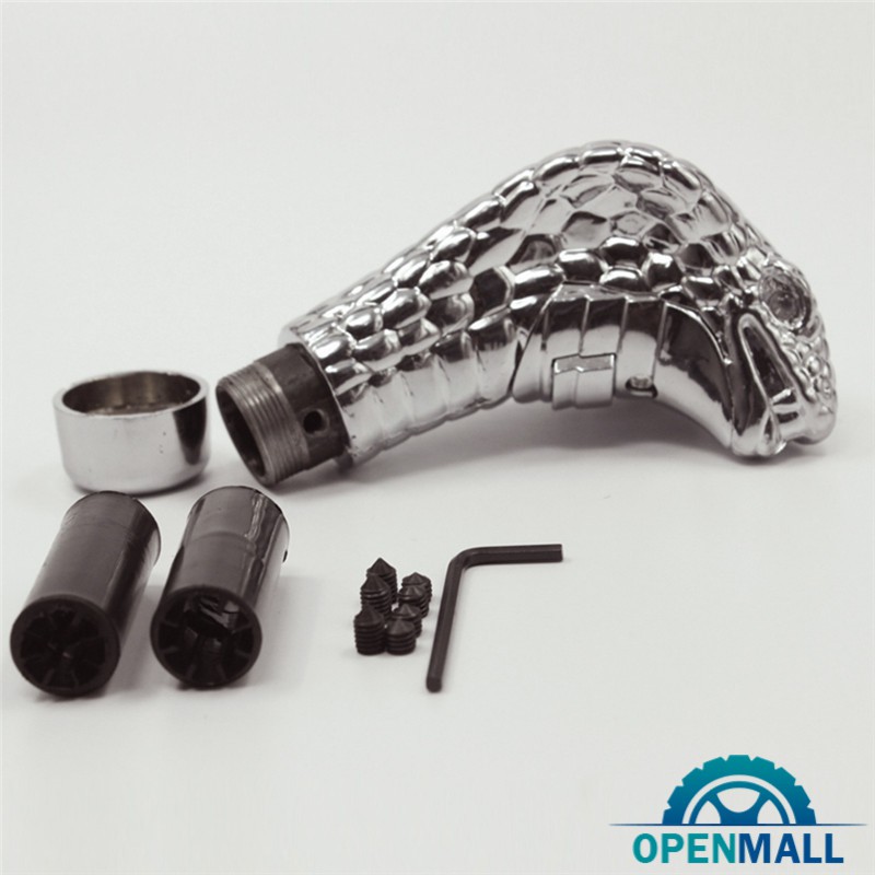 Đầu bọc cần số xe hơi gắn đèn LED nhiều màu phong cách cá tính