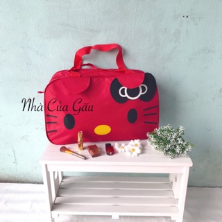 Túi du lịch Hello kitty siêu cưnggg
