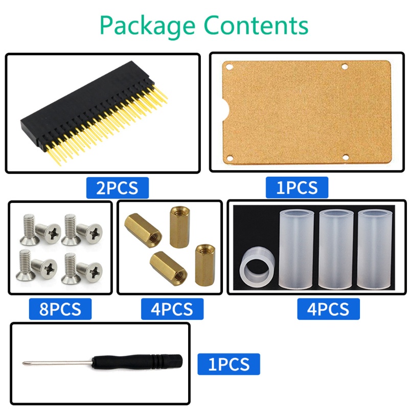 Đầu Nối Xếp Chồng NAMA 2x20-pin 40Pin Cho Pi Model B + Pi 2 3 4B