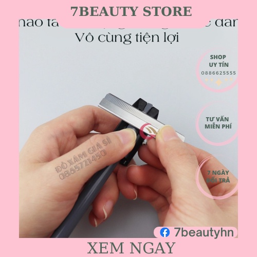Khuôn Gọt Đầu Chì Kẻ Mày Siêu Hot