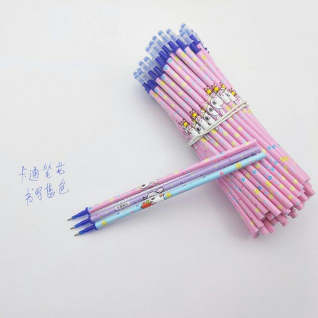 Combo 10 ngòi bút viết xong xóa được