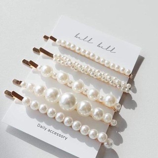 Set 5 kẹp tóc hàn quốc siêu xinh..