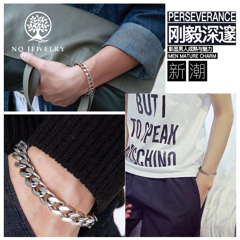 Lắc tay Titan nam - NQ Jewelry