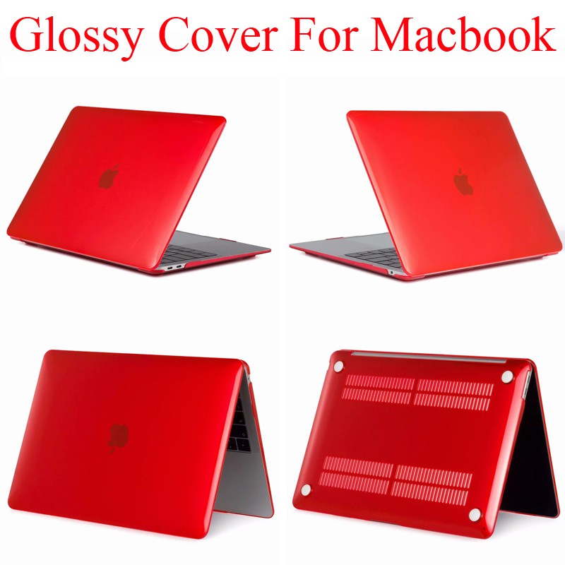 Vỏ trong suốt cho Macbook Air 13.3 A1466 A1369 2018 Air 13 A1932 Vỏ Air13 bảo vệ Che Cover Case