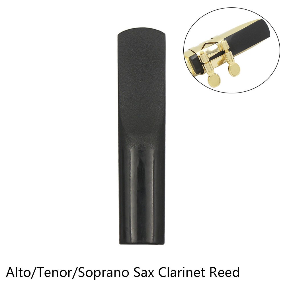 Lưỡi gà bằng nhựa cho kèn alto / tenor / Soprano sax Clarinet