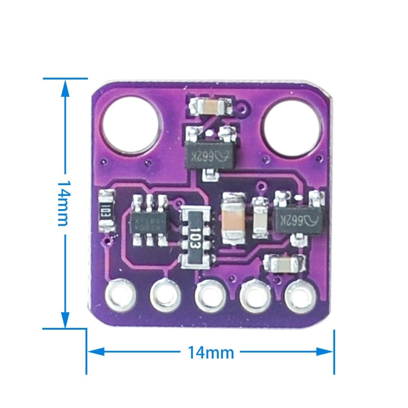 Module Cảm biến cử chỉ PAJ7620U2