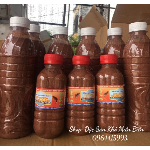 Mắm tép Ba Làng-Đặc sản Thanh Hóa