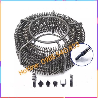 Dây thông tắc cống dài 15M ( phi 16 )
