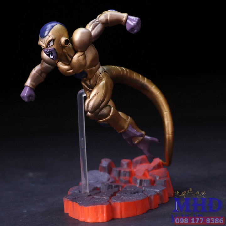 [MHĐ] Mô hình Figure Fide - Golden Frieza SC Zokei 5 Battle - Dragon Ball