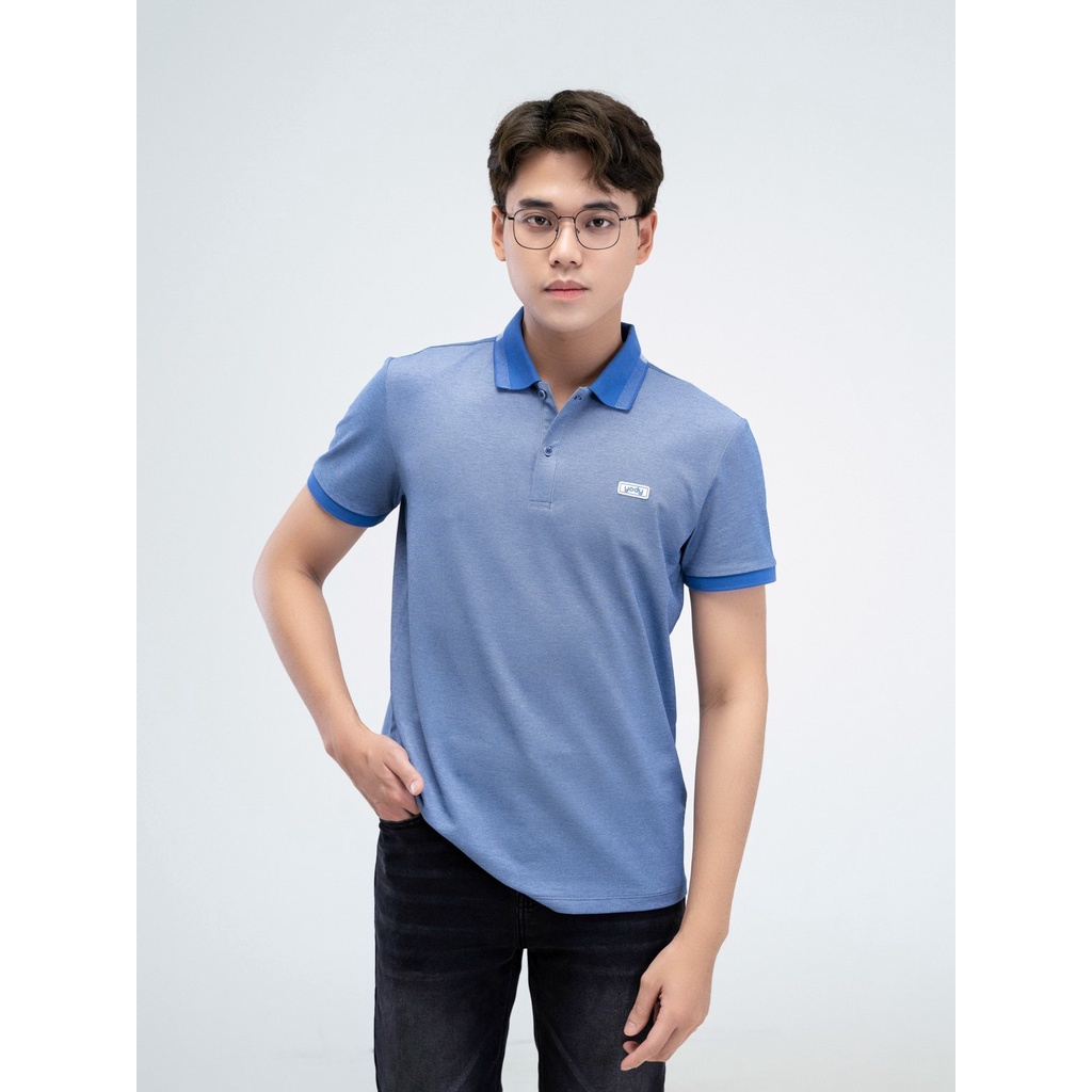 Áo Phông Polo Nam YODY Mắt Chim Ngắn Áo Thun Nam Ngắn Tay Có Cổ Thấm Hút Mồ Hôi Màu Mới APM3299