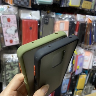 Ốp Xiaomi Redmi Note 9S/Note 9pro dẻo viền lưng nhám