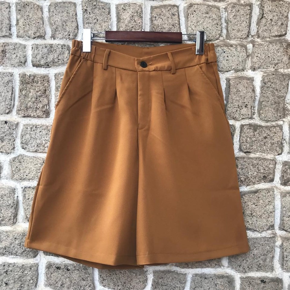 Quần lửng ống rộng (quần cullotes)