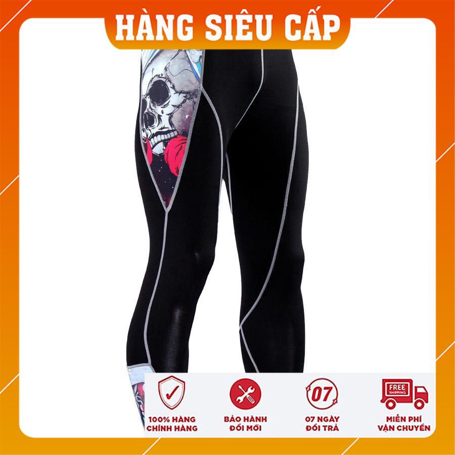 Spring Summer Cycling Pants Men Women Sports Tight Quick-drying Stretch Printed Pants | BigBuy360 - bigbuy360.vn