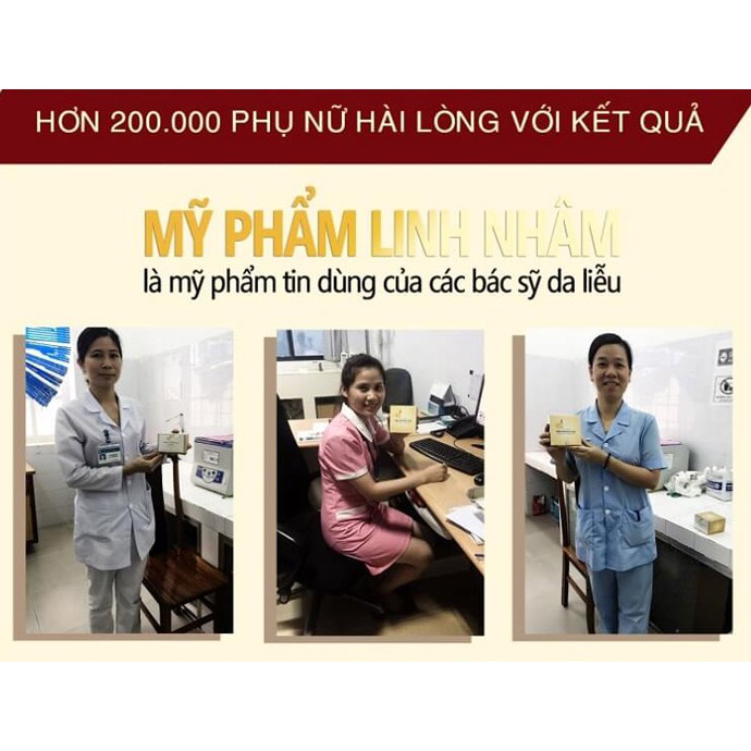 Kem Dưỡng Trắng Da Mặt Ban Ngày Linh Nhâm