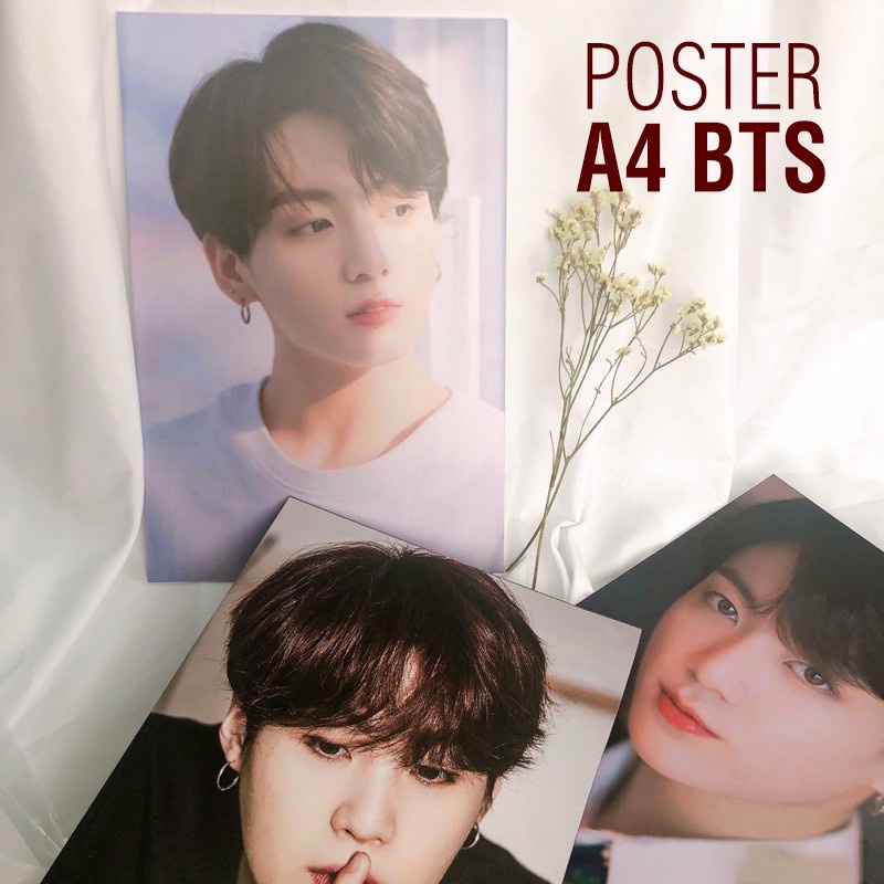 In ảnh Poster size A5 không phai không nhòe màu 15cmx20cm ảnh tuỳ chọn theo yêu cầu
