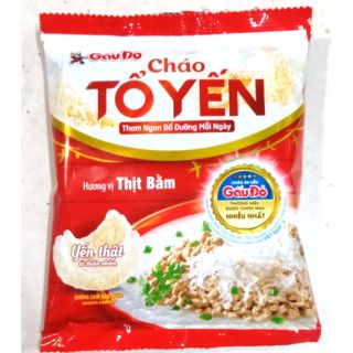 Cháo Tổ Yến Gấu Đỏ