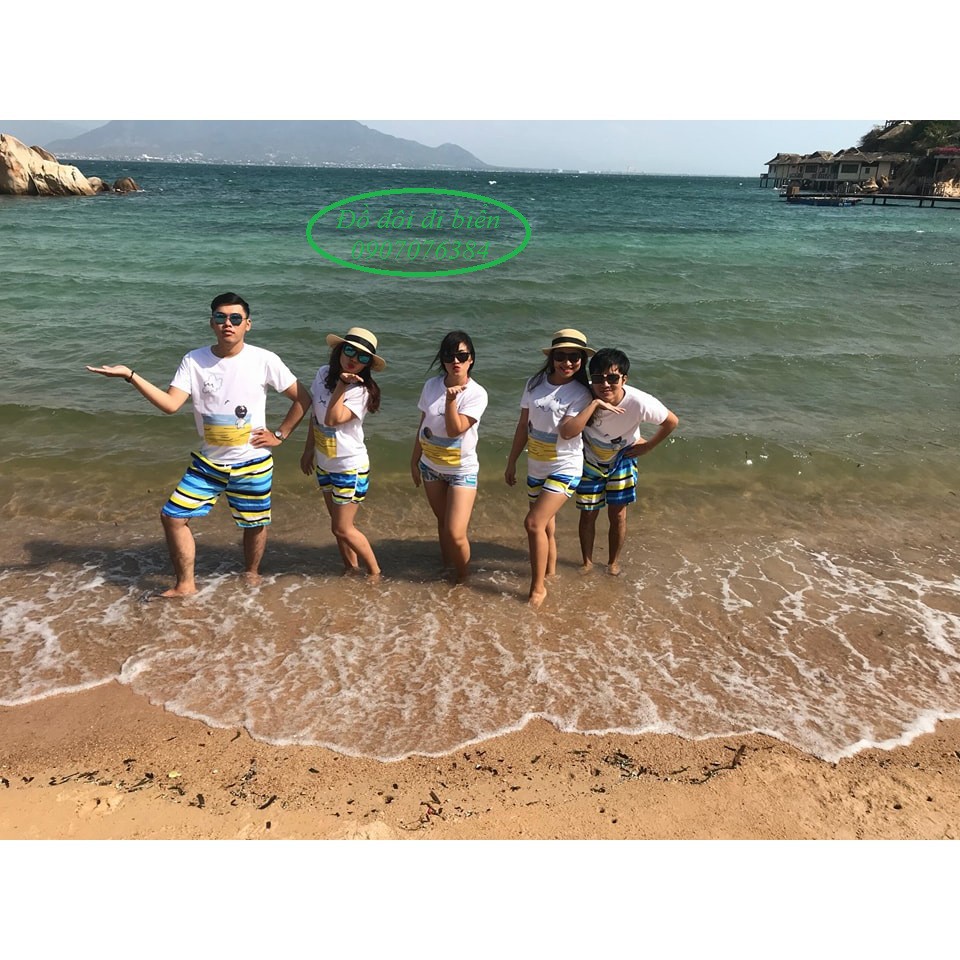 Đồ đôi đi biển cho đôi Uyên Ương 💑💑