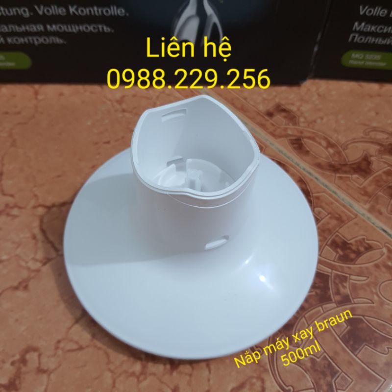 Phụ kiện cối, nắp cho máy xay Braun MQ5245 MQ3045 MQ5045 MD5035