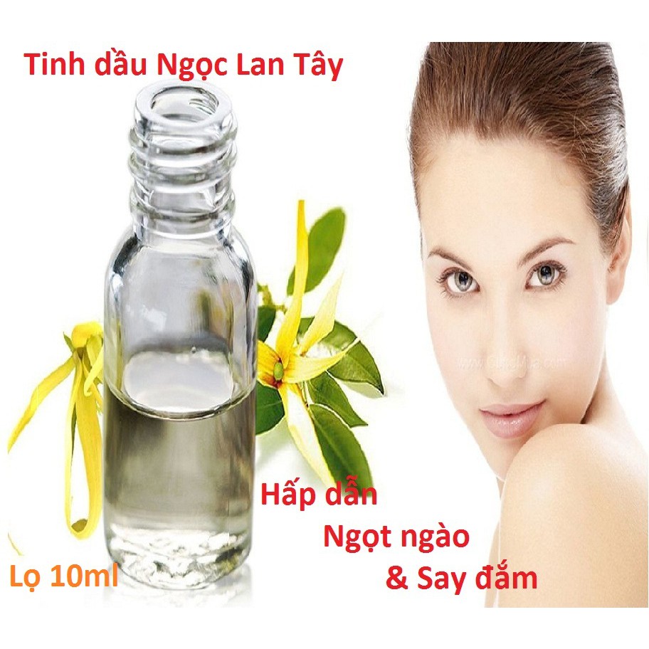 Tinh dầu thơm hương Ngọc Lan Tây lọ 50ml