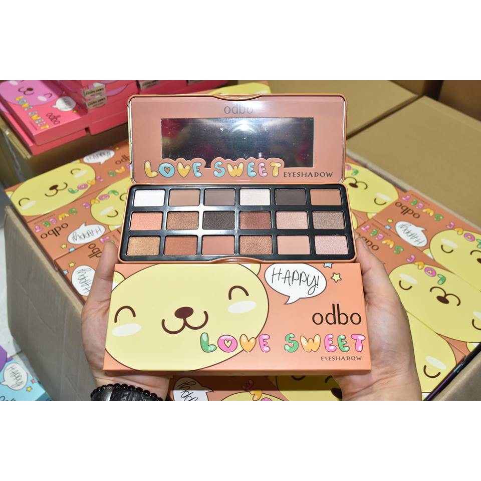 Bảng màu mắt Sivanna Colors Chocolate Palette